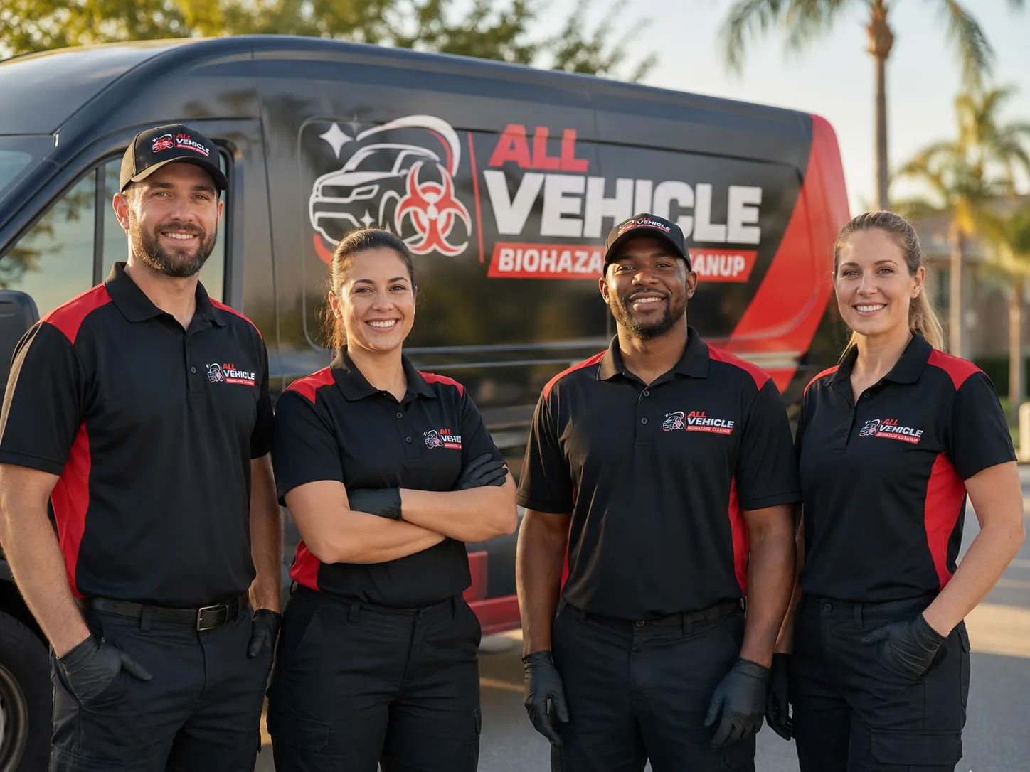 Vehicle Biohazard Cleanup company in Blessing, TX